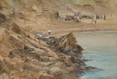 Lot 38 - THOMAS SWIFT HUTTON (1865-1935)