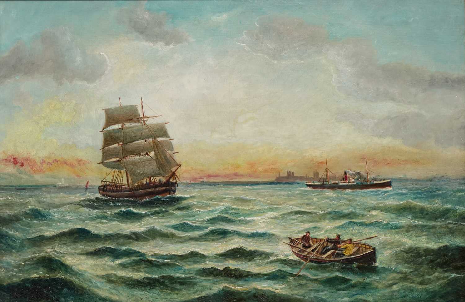 Lot 30 - BERNARD BENEDICT HEMY (1844-1910)