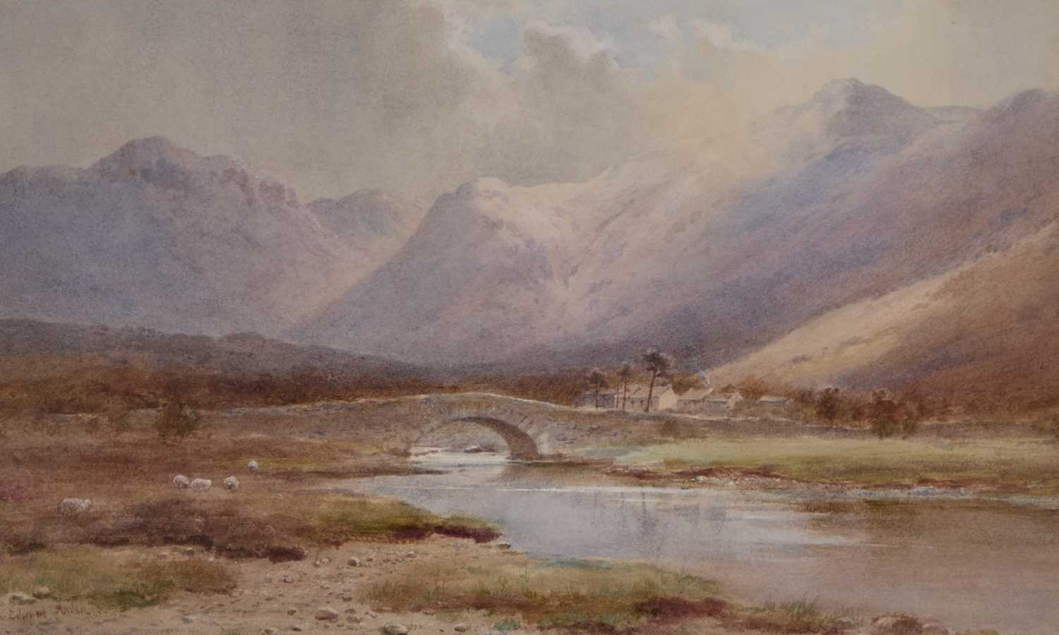 Lot 44 - EDWARD (ARDEN) TUCKER JUNIOR (1847-1910)
