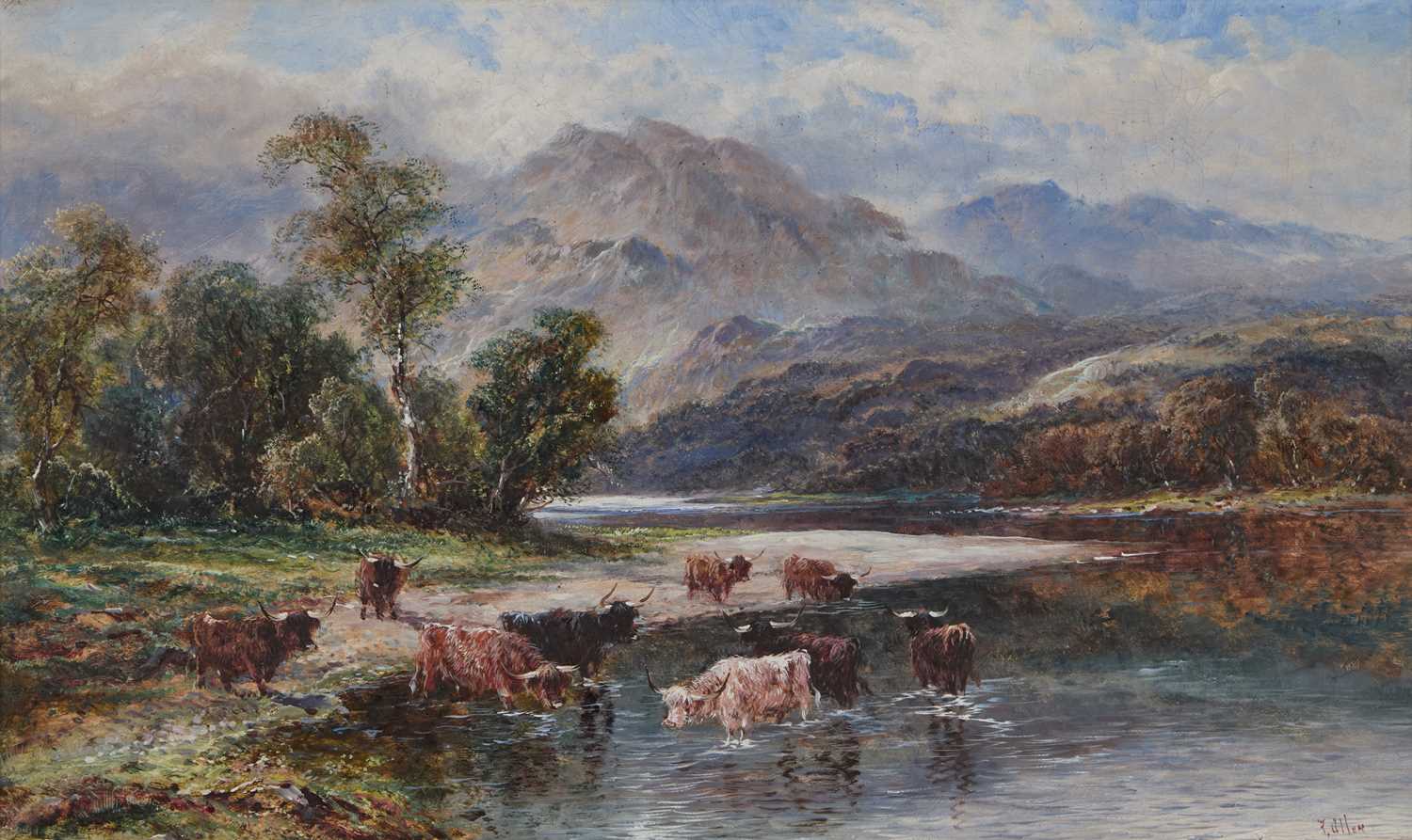 Lot 117 - WILLIAM LANGLEY (F ALLEN) (FL 1890-1920)