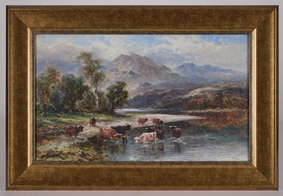 Lot 117 - WILLIAM LANGLEY (F ALLEN) (FL 1890-1920)