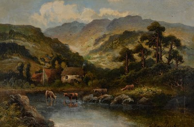 Lot 7 - WILLIAM LANGLEY (FL 1890-1920)