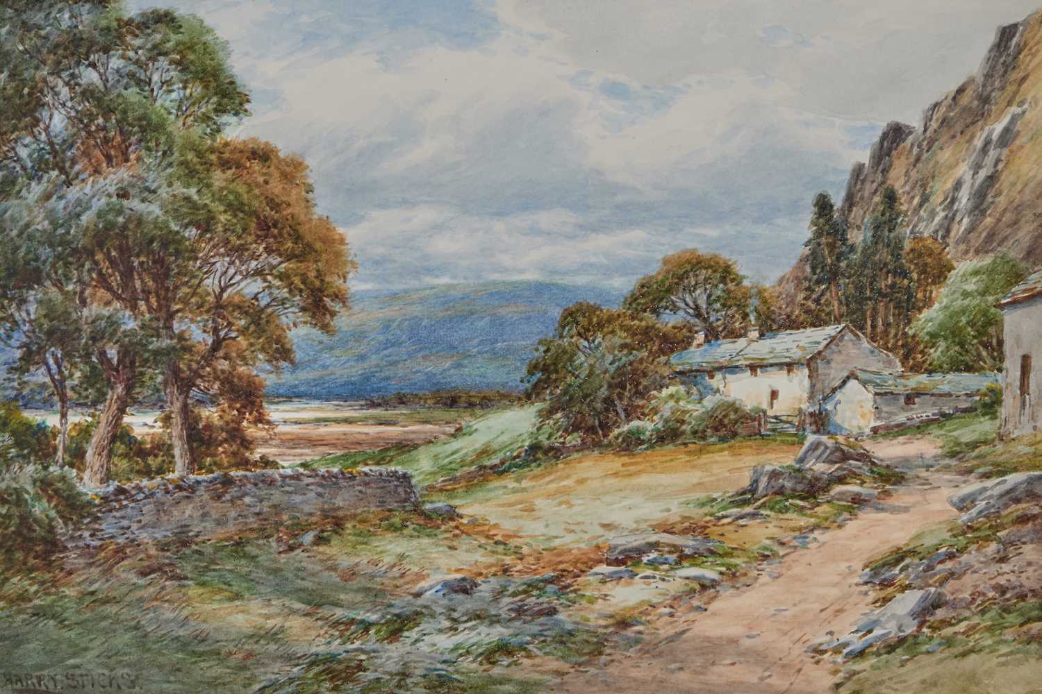 Lot 54 - HARRY STICKS (1867-1938)