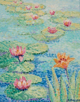 Lot 299 - MAGGY CLARYSSE (20TH CENTURY)
