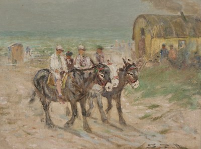 Lot 63 - GEORGE SMITH RSA (1870-1934)