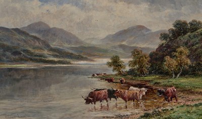Lot 43 - WILLIAM LANGLEY (FL CIRCA 1890-1920)