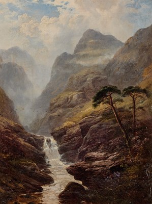 Lot 96 - GEORGE BLACKIE STICKS (1843-1938)