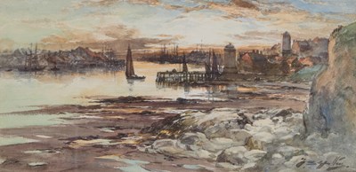 Lot 2 - THOMAS SWIFT HUTTON (1865-1935)