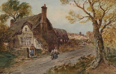 Lot 292 - THOMAS SWIFT HUTTON (1865-1935)