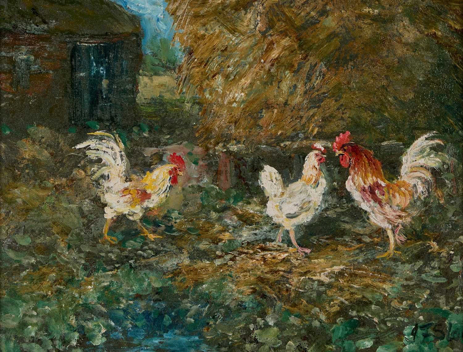 Lot 36 - JOHN FALCONER SLATER (1857-1937)