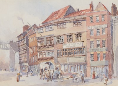 Lot 79 - FREDERICK WILLIAM MORGAN (BORN 1860)