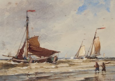 Lot 32 - THOMAS BUSH HARDY RBA (1842-1887)