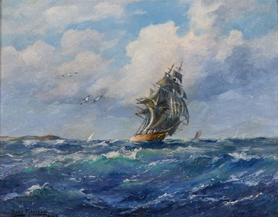 Lot 66 - ALEX MACLEAN RBA (1887-1940)