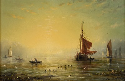 Lot 48 - WILLIAM ADOLPHUS KNELL (CIRCA 1805-1875)