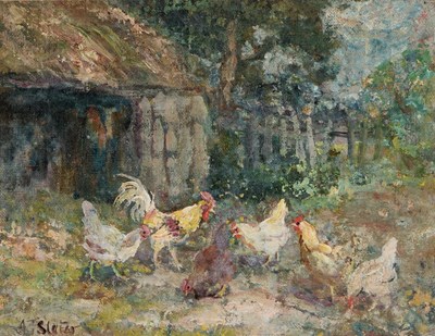 Lot 18 - JOHN FALCONER SLATER (1857-1937)