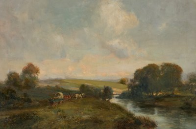Lot 845 - JOHN FALCONER SLATER (1857-1937)
