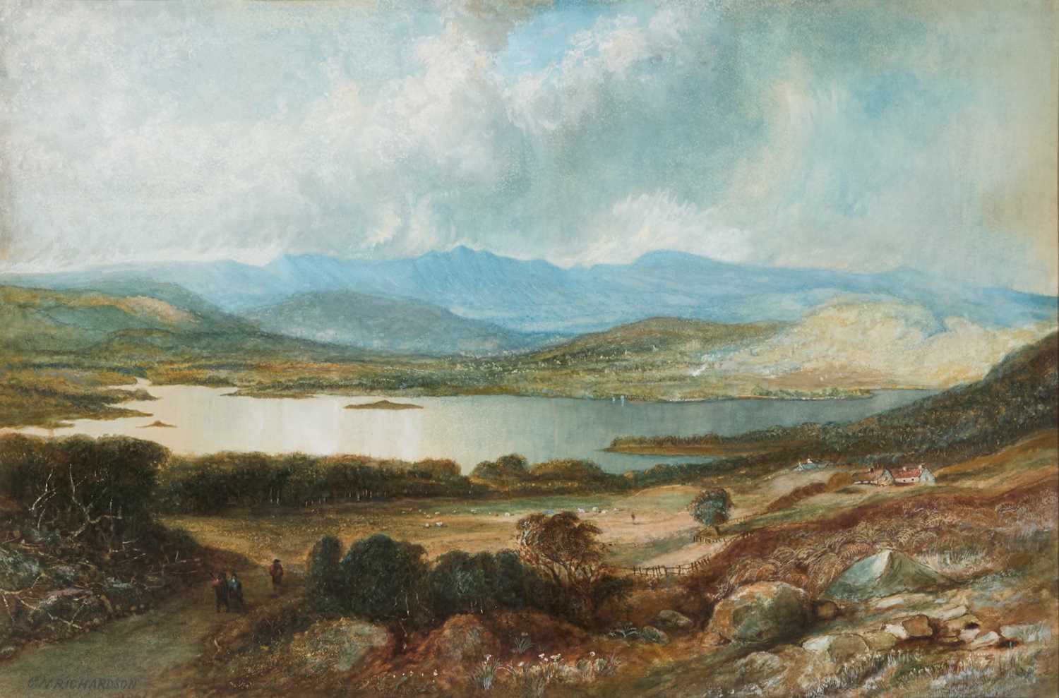 Lot 944 - CHARLES RICHARDSON (1829-1908)