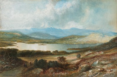 Lot 944 - CHARLES RICHARDSON (1829-1908)