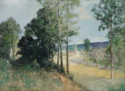 Lot 956 - AUGUSTE-JEAN CLAIRE (FRENCH BORN 1881)