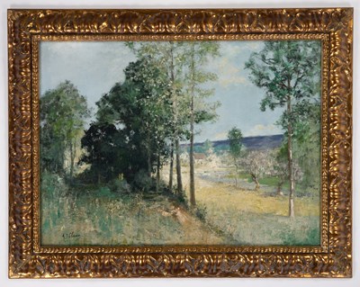 Lot 956 - AUGUSTE-JEAN CLAIRE (FRENCH BORN 1881)