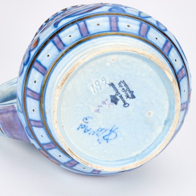 Lot 90 - A CHARLOTTE RHEAD FOR CROWN DUCAL POTTERY JUG