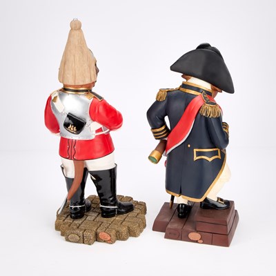 Lot 32 - TWO DOGGIE PEOPLE MODELS