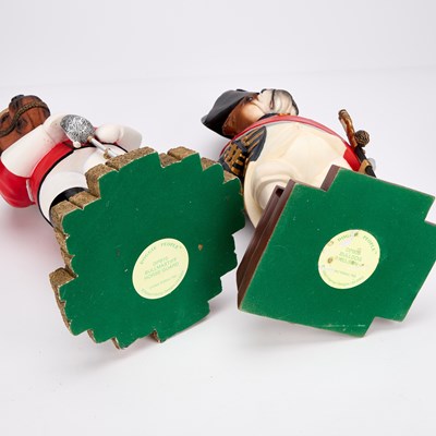 Lot 32 - TWO DOGGIE PEOPLE MODELS