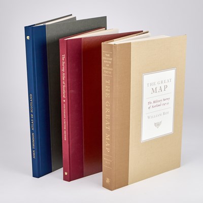 Lot 4 - THE SURVEY ATLAS OF SCOTLAND