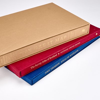 Lot 4 - THE SURVEY ATLAS OF SCOTLAND