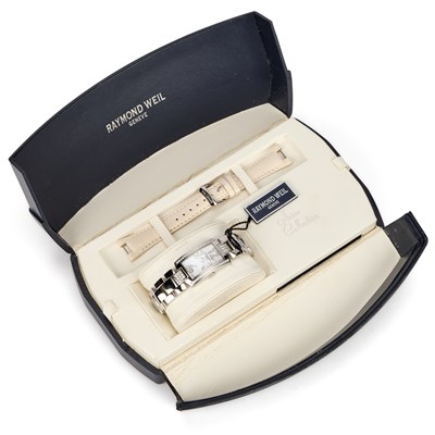 Lot 507 - A LADY'S RAYMOND WEIL BRACELET WATCH