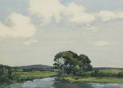 Lot 571 - DAVID MURRAY SMITH RBA, RWS (SCOTTISH 1865-1952)