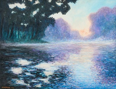 Lot 1055 - J.G HARRISON (MODERN)