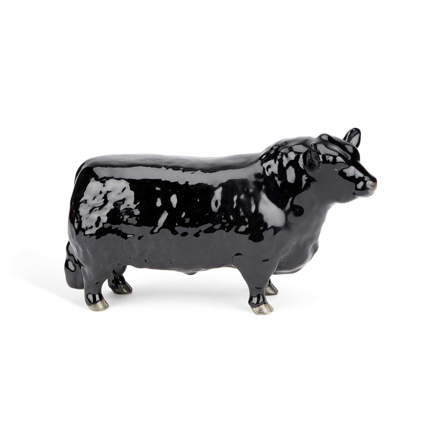 Lot 109 - A BESWICK MODEL OF AN ABERDEEN ANGUS BULL