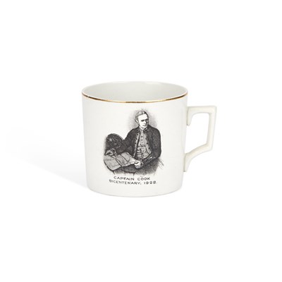 Lot 86 - A CAPTAIN JAMES COOK BICENTENARY MUG