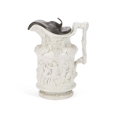 Lot 40 - A CHARLES MEIGH LARGE BACCHANALIAN DANCE JUG