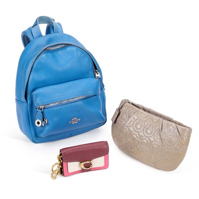 Lot 70 - A GROUP OF COACH ACCESSORIES