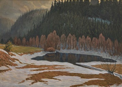 Lot 938 - ANDERS LOMAN (SWEDISH 1879-1953)