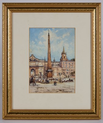 Lot 900 - CONRAD HECTOR RAFFAELE CARELLI (1869-1956)