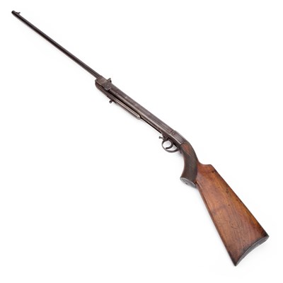 Lot 46 - AN EARLY 20TH CENTURY GERMAN FLZ ORIGINAL V PRECISION .22 AIR RIFLE