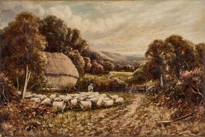 Lot 918 - R. HAMMOND (19TH CENTURY)
