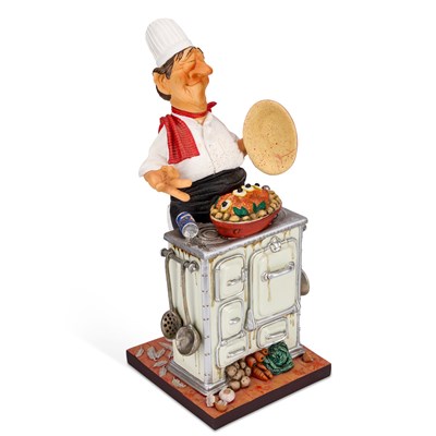 Lot 250 - GUILLERMO FORCHINO, "THE MASTER CHEF"