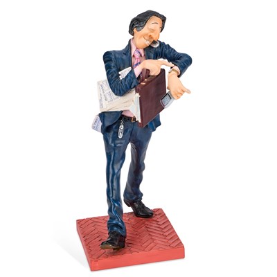 Lot 879 - GUILLERMO FORCHINO, "THE BUSINESSMAN"