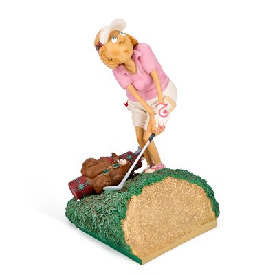 Lot 892 - GUILLERMO FORCHINO, "LADY GOLF"