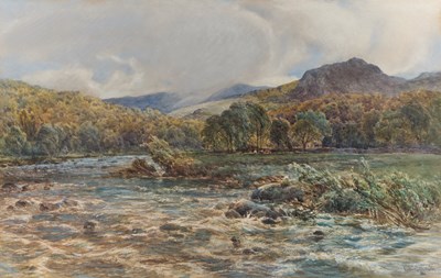Lot 970 - ALFRED DE BREANSKI, SENIOR (1852-1928)