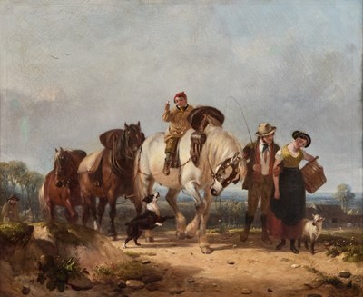 Lot 862 - THOMAS WOODWARD (1801-1852)