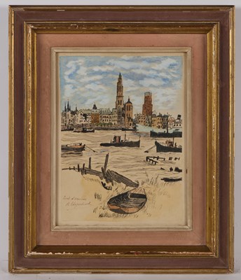 Lot 287 - EARLY 20TH CENTURY GERMAN SCHOOL