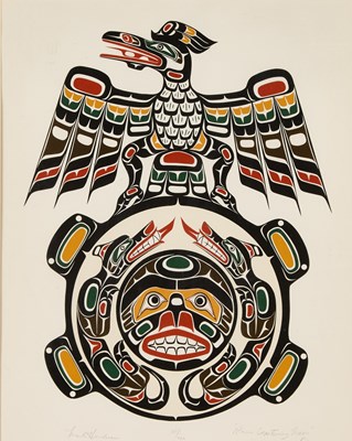 Lot 292 - MARK HENDERSON (CANADIAN FIRST NATIONS, KWAKWAKA'WAKW BORN 1953)