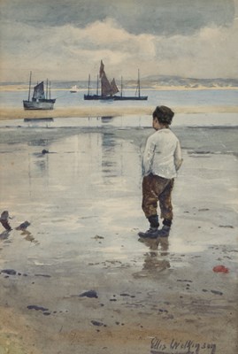 Lot 823 - RICHARD ELLIS WILKINSON (1854-1891)