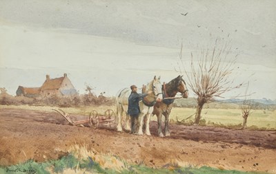 Lot 896 - ERNEST GEORGE BEACH (SCOTTISH 1865-C. 1934)