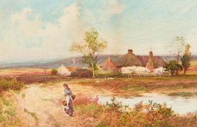 Lot 811 - GEORGE BEDFORD (1849-1920)